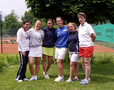 Damen Mannschaft 2008